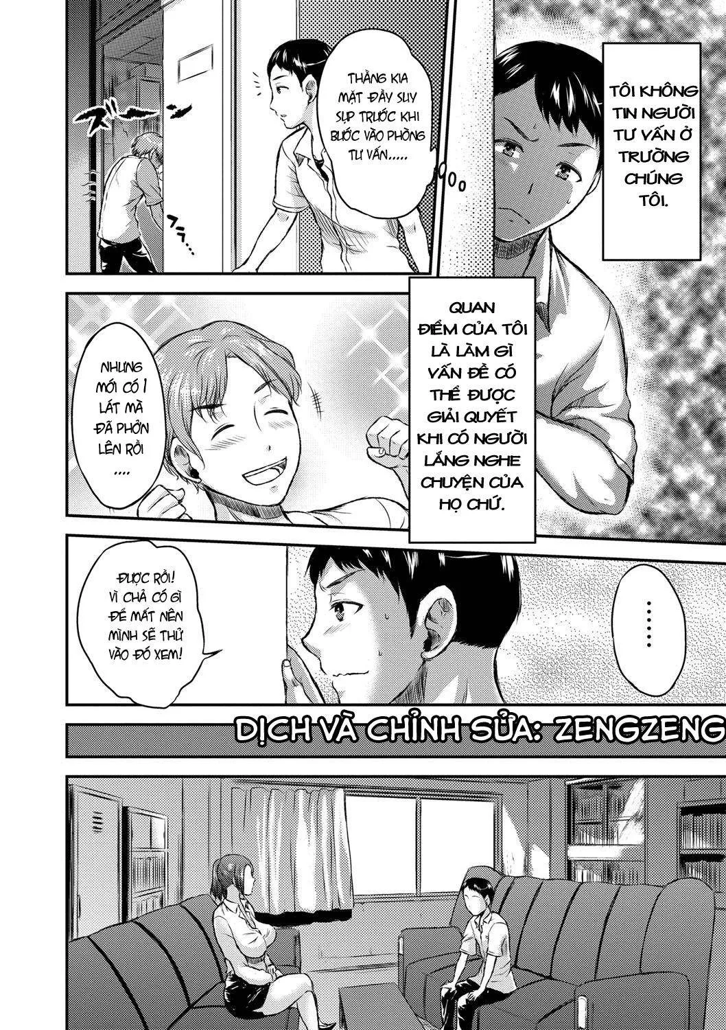 HentaiVN.net - Ảnh 3 - Semen Milking Counselor - Chap 1