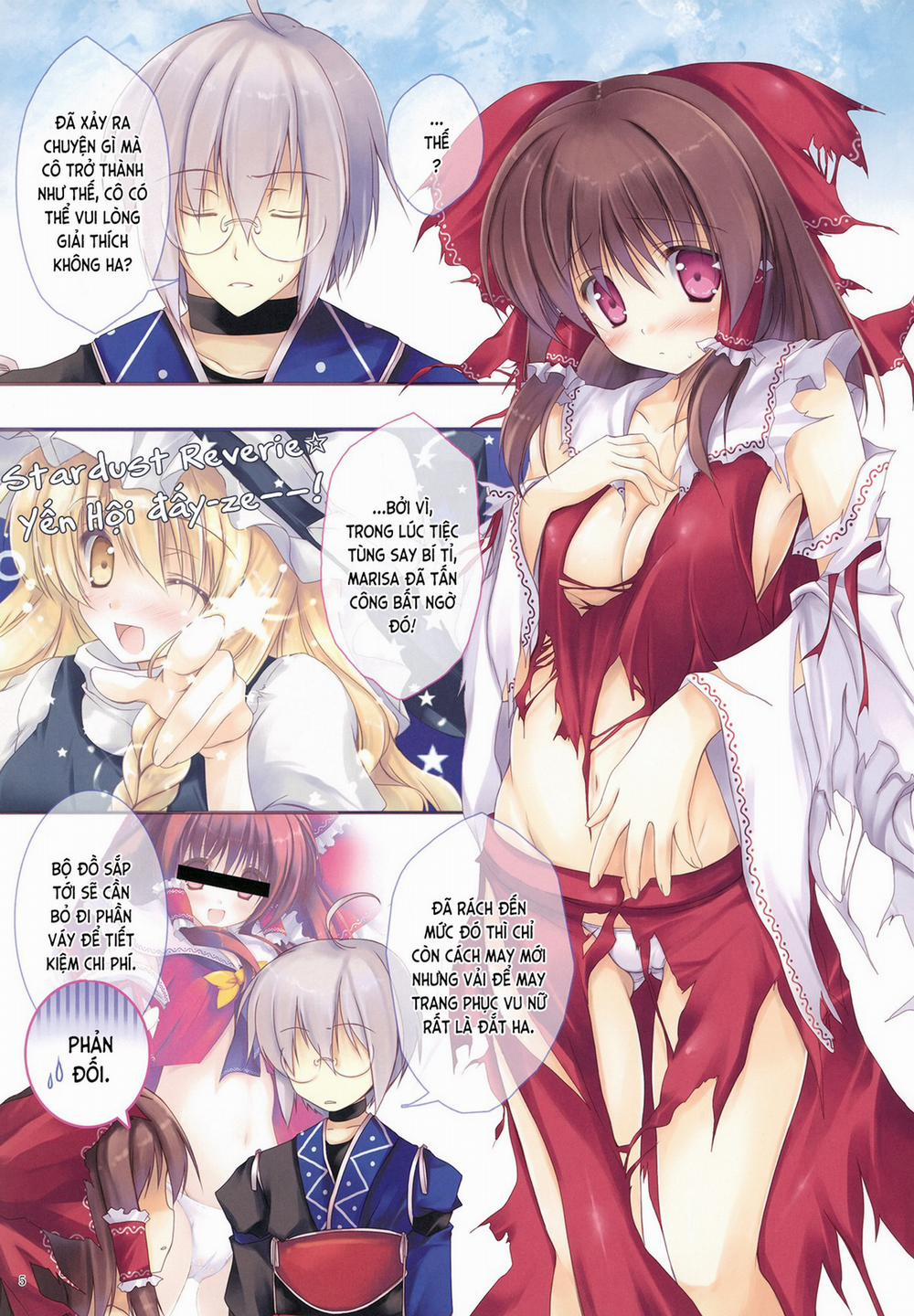 HentaiVN.net - Ảnh 6 - Kẹo Bạc Hà Colorful (Touhou) [Hakka Candy Colorful (Touhou Project); 薄荷キャンディーカラフル (東方Project)] - Chap 1