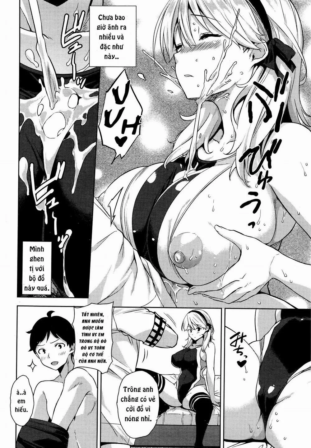 HentaiVN.net - Ảnh 10 - Mizugi no Maryoku - Chap 1