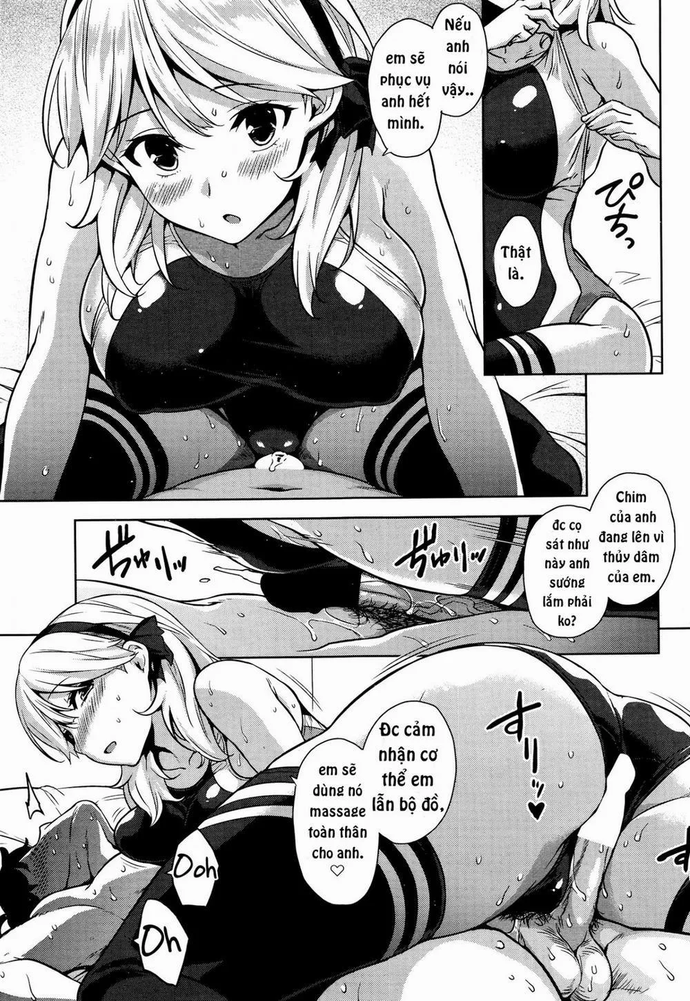 HentaiVN.net - Ảnh 15 - Mizugi no Maryoku - Chap 1