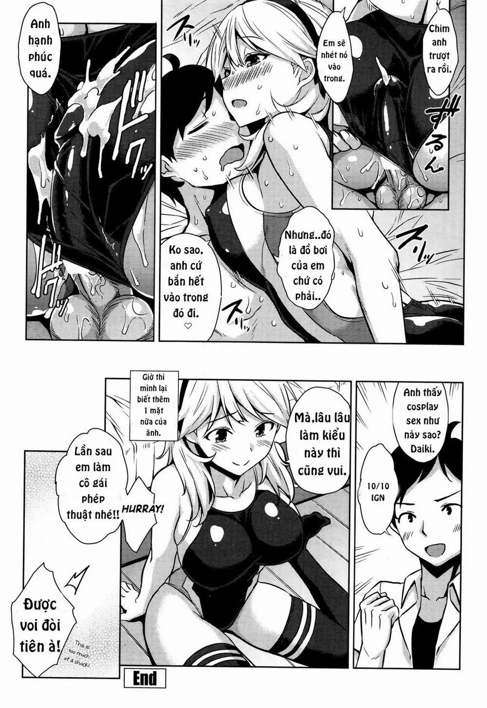 HentaiVN.net - Ảnh 20 - Mizugi no Maryoku - Chap 1