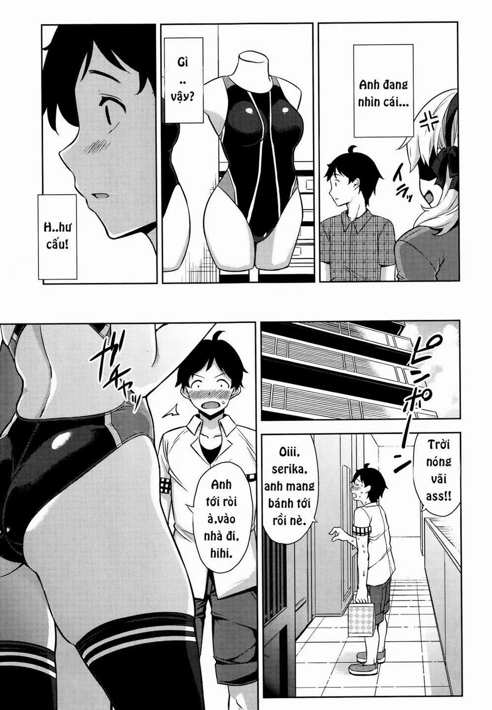 HentaiVN.net - Ảnh 3 - Mizugi no Maryoku - Chap 1