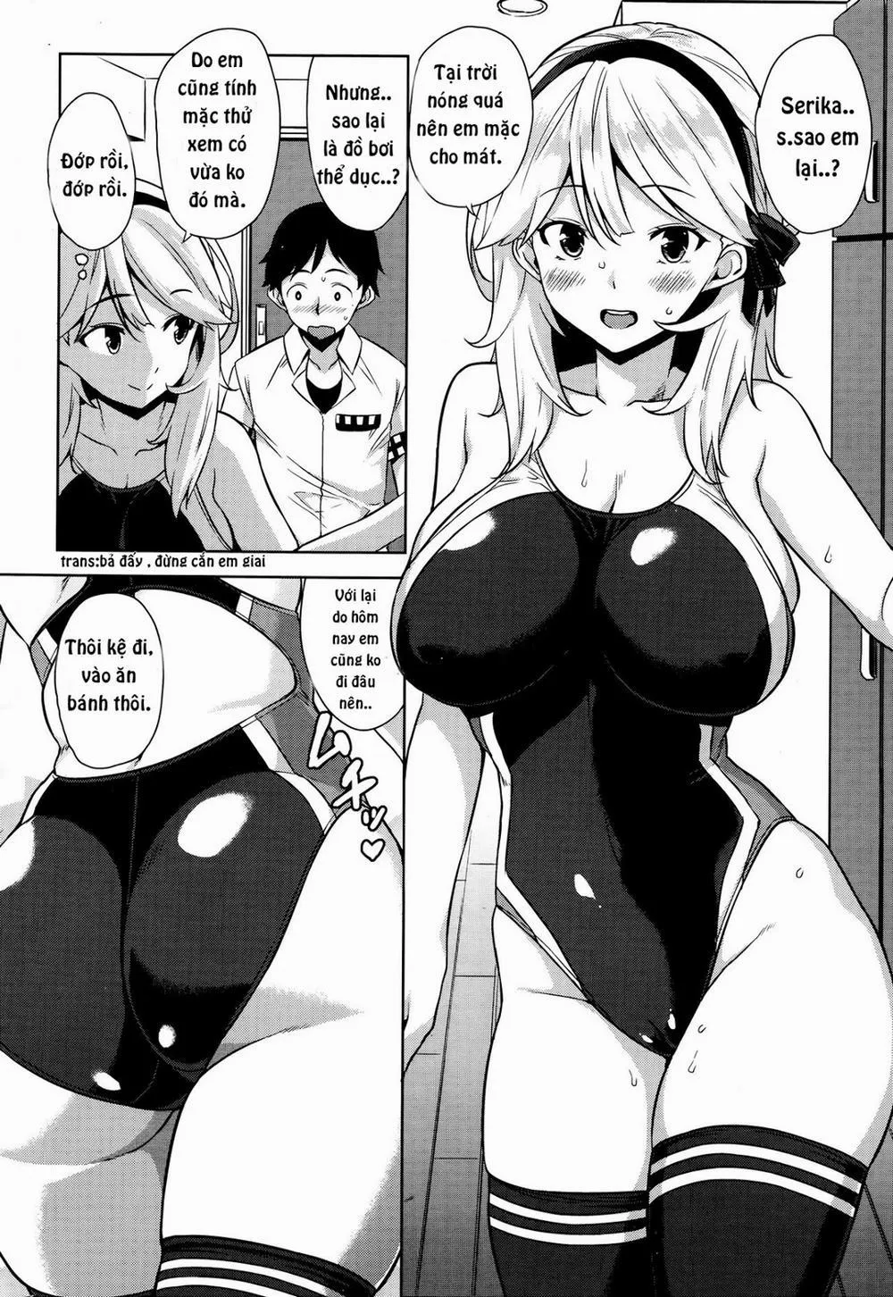 HentaiVN.net - Ảnh 4 - Mizugi no Maryoku - Chap 1