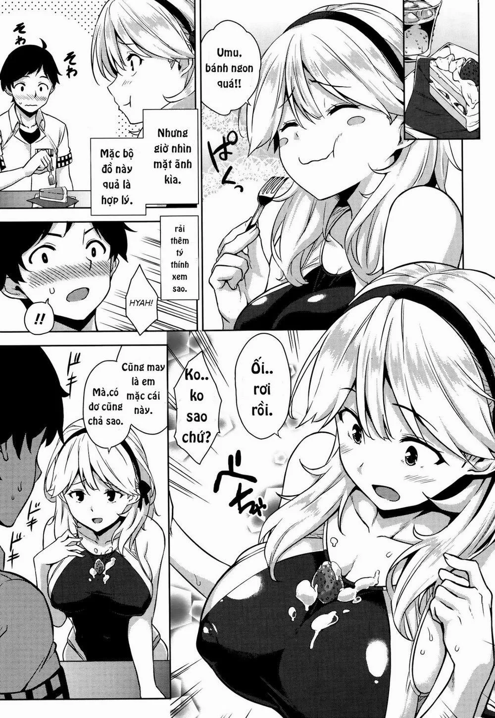 HentaiVN.net - Ảnh 5 - Mizugi no Maryoku - Chap 1
