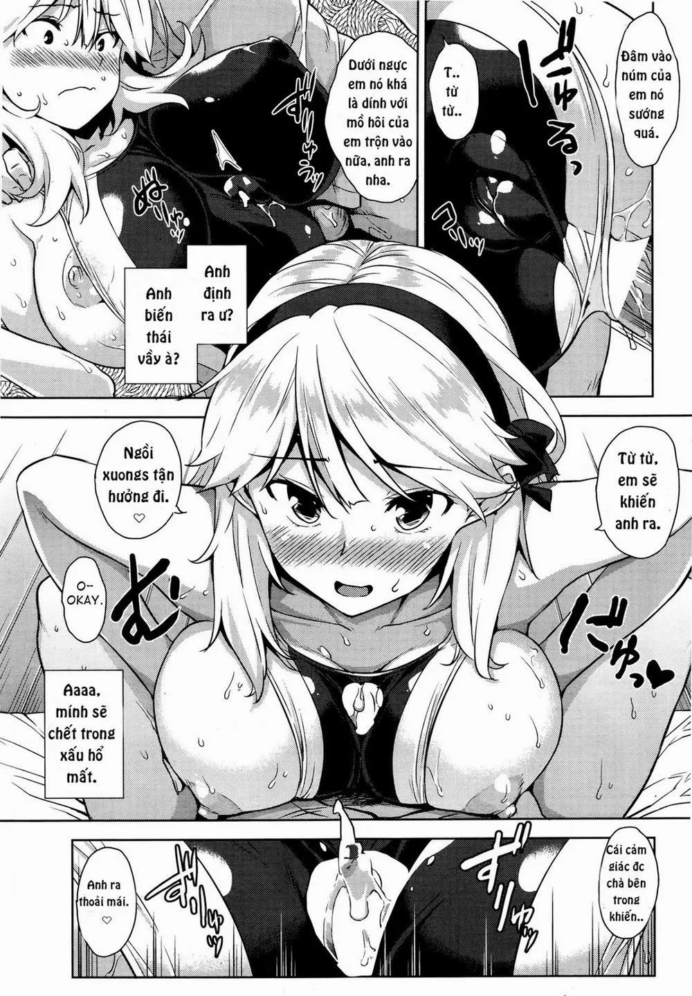 HentaiVN.net - Ảnh 9 - Mizugi no Maryoku - Chap 1