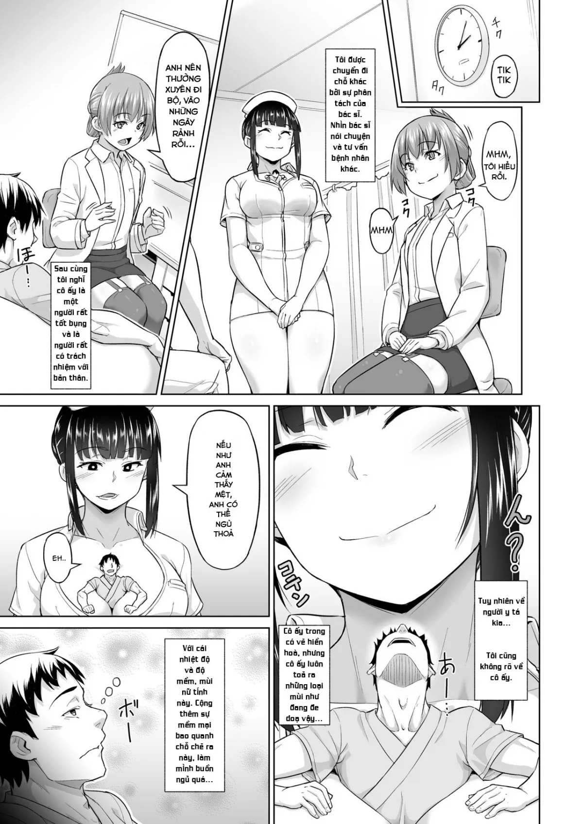 HentaiVN.net - Ảnh 5 - Shukushou Byoutou 24-ji | Shrinking Disease (Microne Magazine Vol. 60) [English] [Digital] [縮小病棟24時 (マイクローンマガジン Vol.60) [英訳] [DL版]] - Chap 1