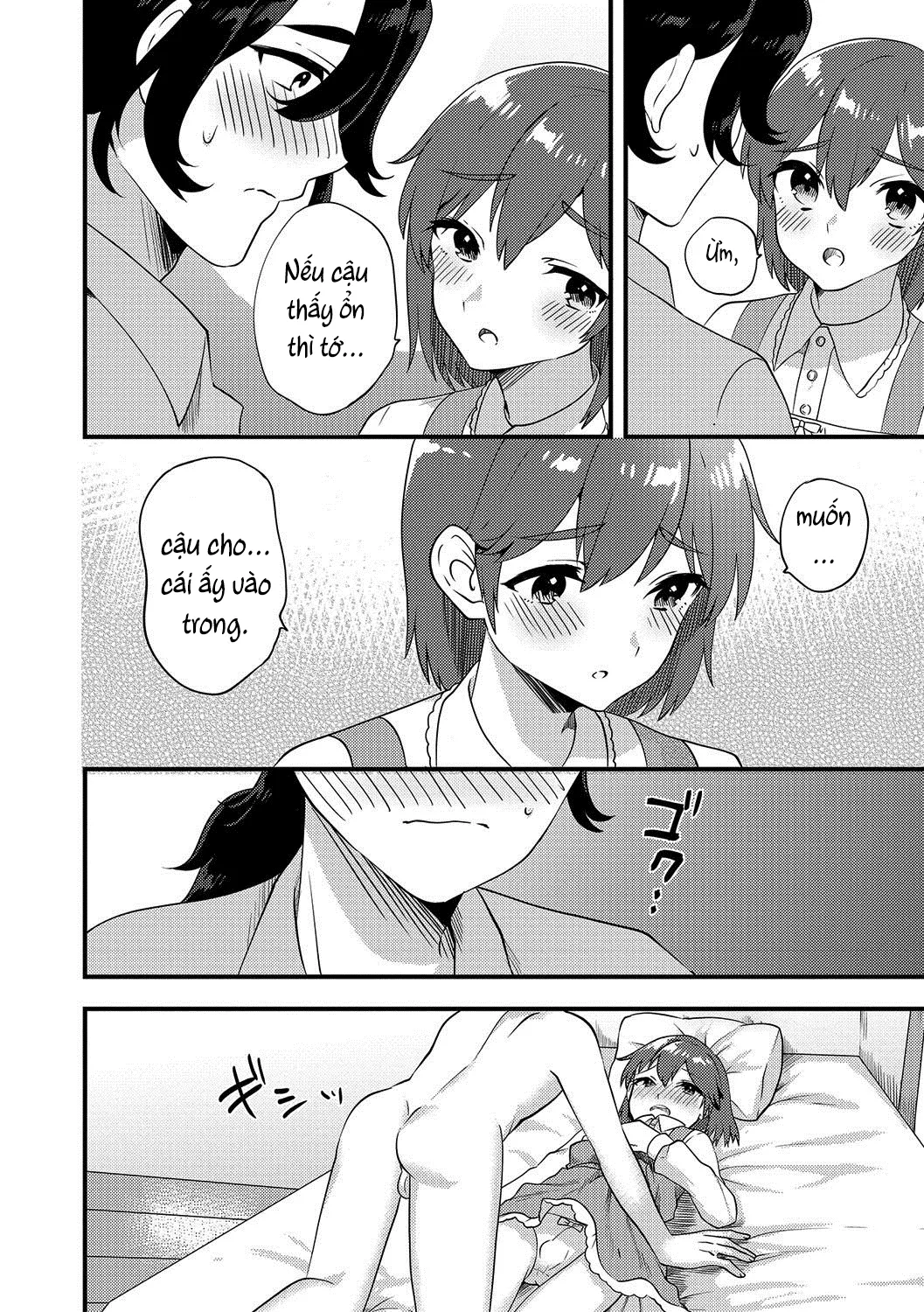 HentaiVN.net - Ảnh 10 - Futari wa Ryouomoi...? [2人は両想い...? (月刊Web男の娘・れくしょんッ！S Vol.15)] - Chap 1
