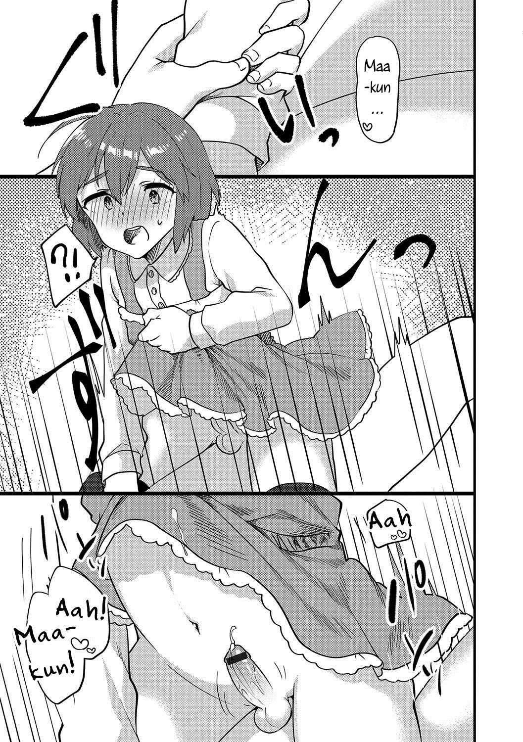 HentaiVN.net - Ảnh 17 - Futari wa Ryouomoi...? [2人は両想い...? (月刊Web男の娘・れくしょんッ！S Vol.15)] - Chap 1