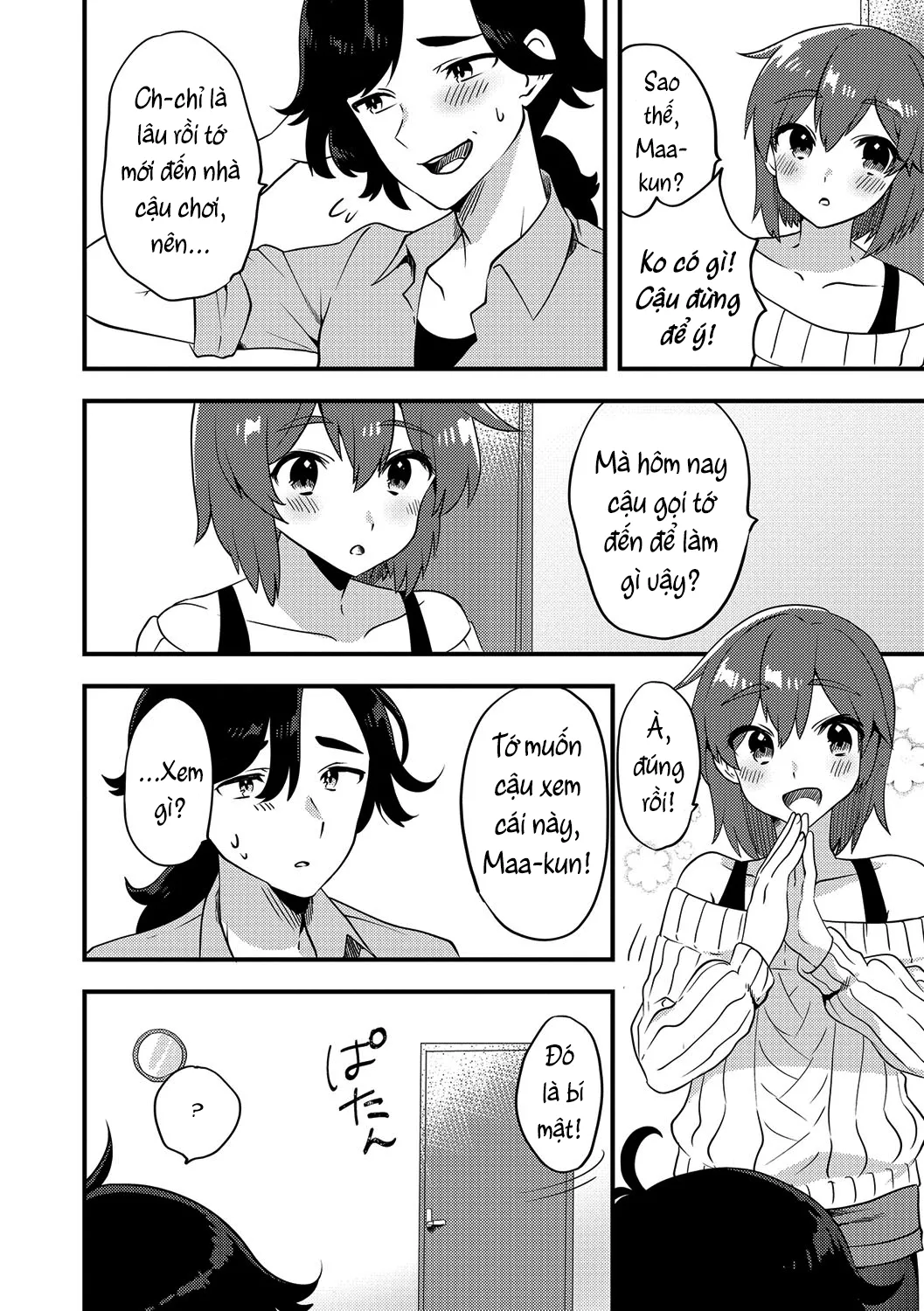 HentaiVN.net - Ảnh 4 - Futari wa Ryouomoi...? [2人は両想い...? (月刊Web男の娘・れくしょんッ！S Vol.15)] - Chap 1