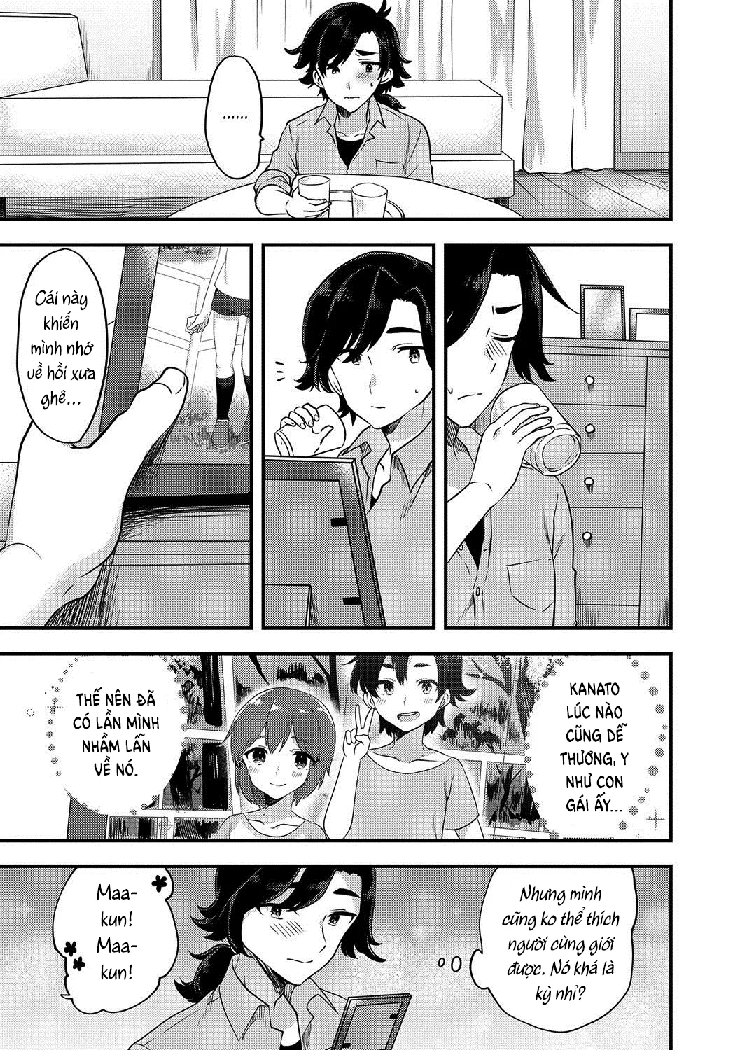 HentaiVN.net - Ảnh 5 - Futari wa Ryouomoi...? [2人は両想い...? (月刊Web男の娘・れくしょんッ！S Vol.15)] - Chap 1