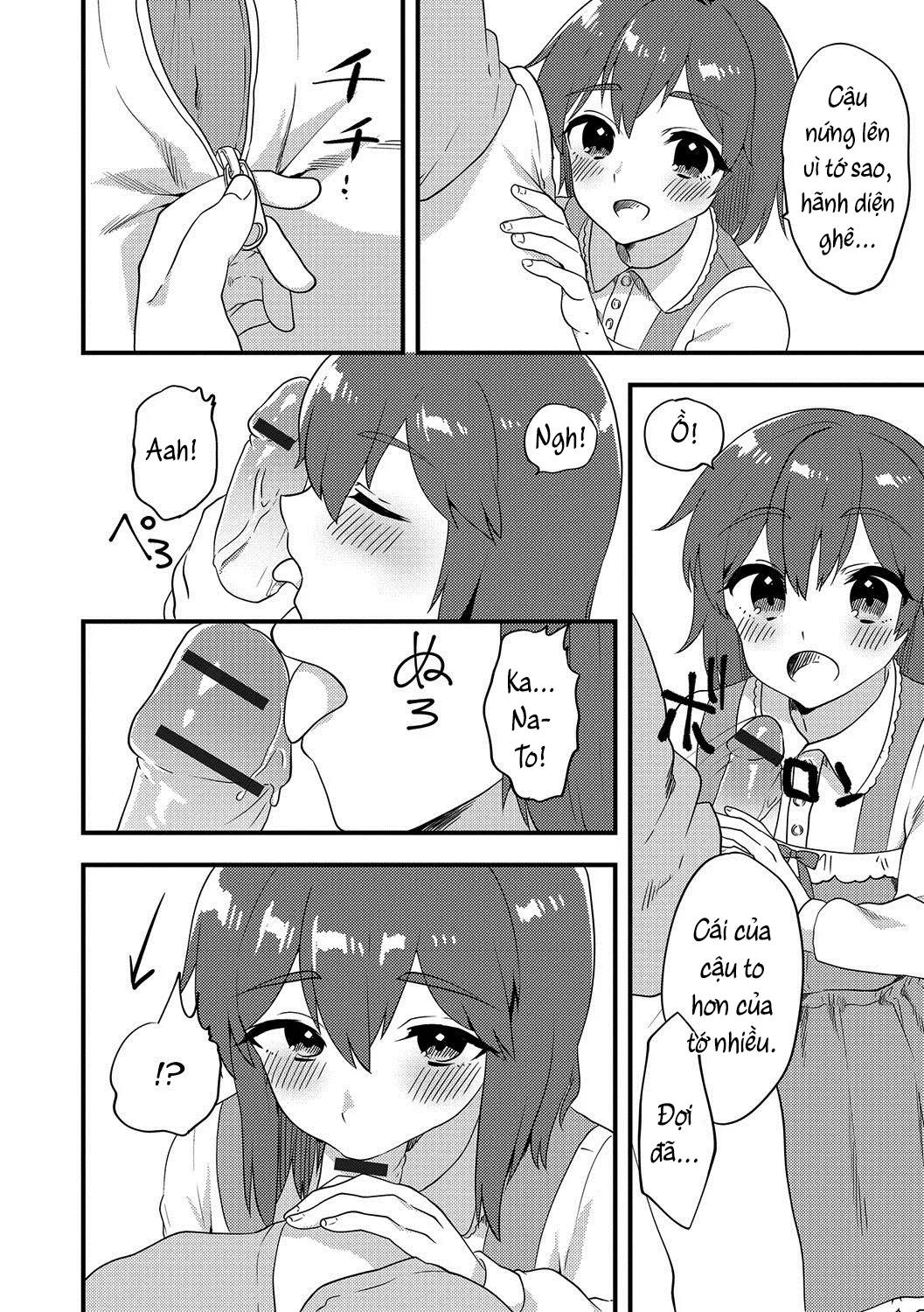HentaiVN.net - Ảnh 8 - Futari wa Ryouomoi...? [2人は両想い...? (月刊Web男の娘・れくしょんッ！S Vol.15)] - Chap 1