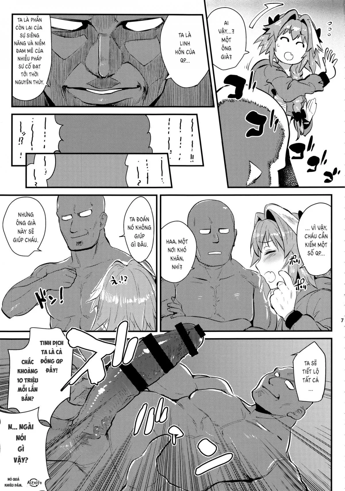 HentaiVN.net - Ảnh 7 - 5000 Chou QP Hoshii! - Chap 1