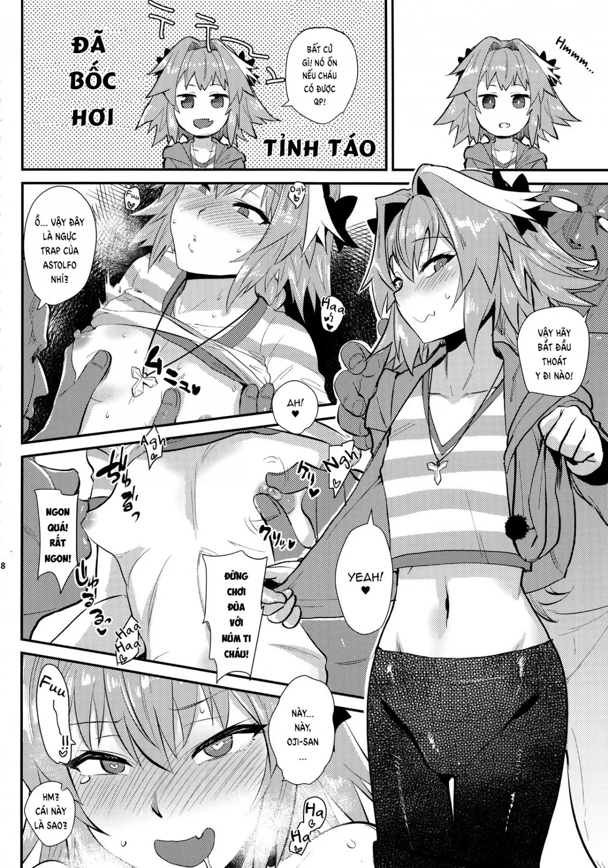 HentaiVN.net - Ảnh 8 - 5000 Chou QP Hoshii! - Chap 1