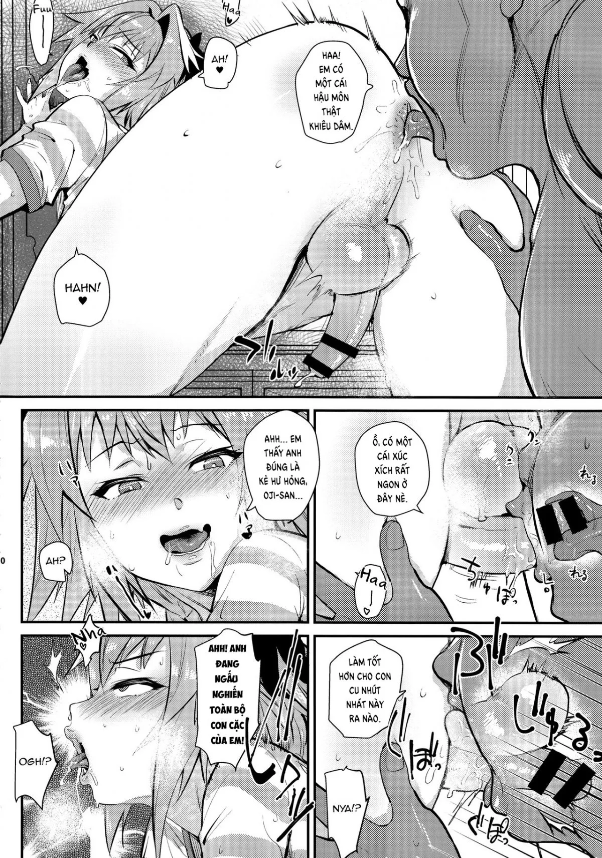 HentaiVN.net - Ảnh 9 - 5000 Chou QP Hoshii! - Chap 1