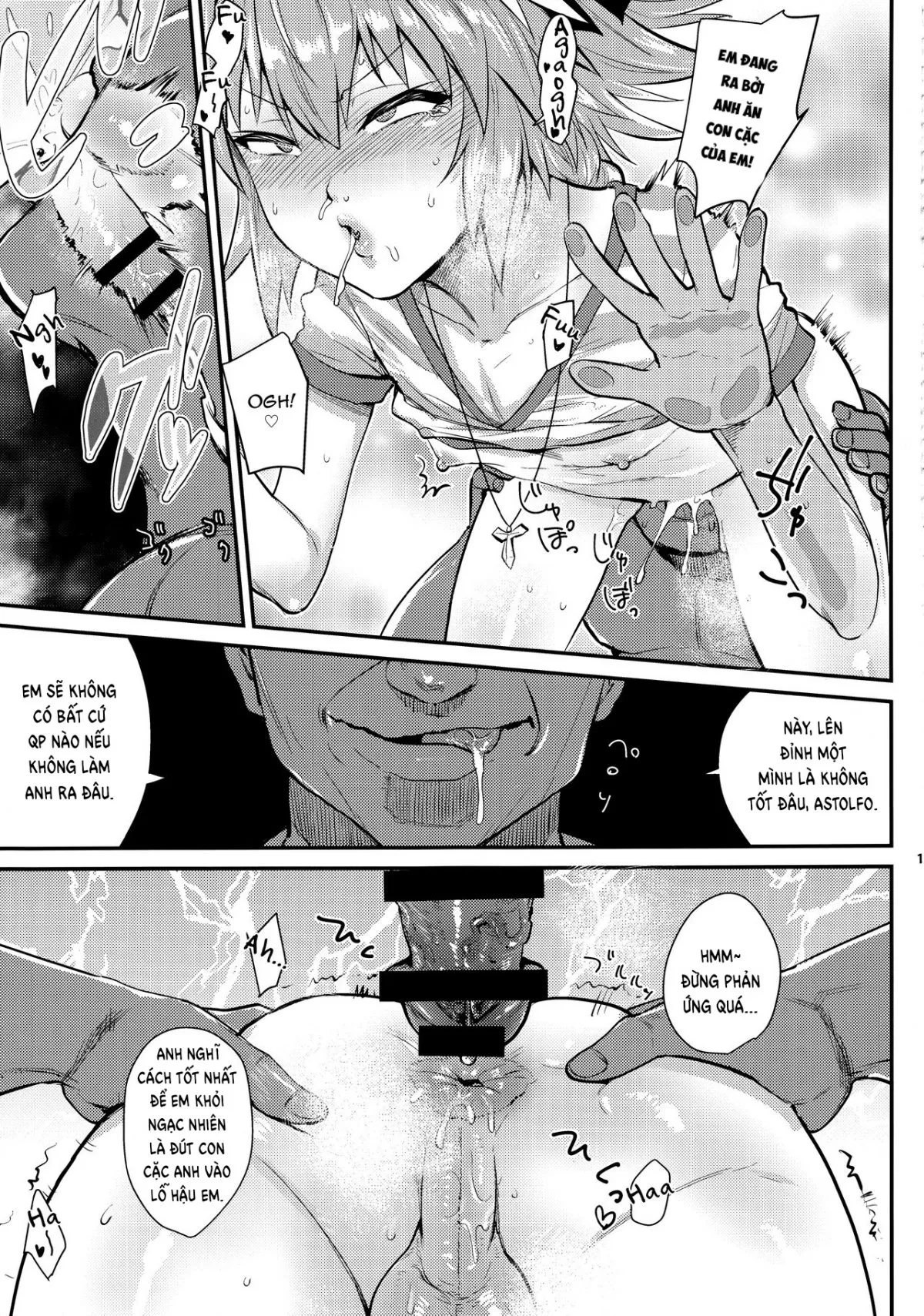 HentaiVN.net - Ảnh 10 - 5000 Chou QP Hoshii! - Chap 1