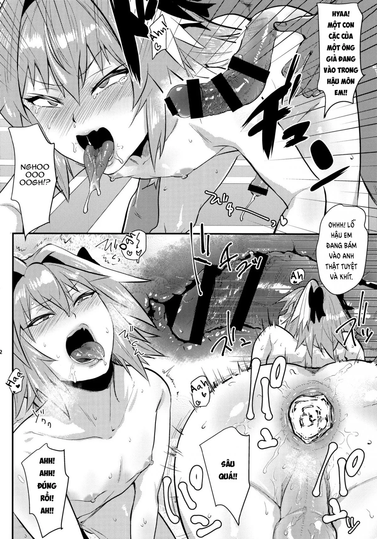HentaiVN.net - Ảnh 11 - 5000 Chou QP Hoshii! - Chap 1