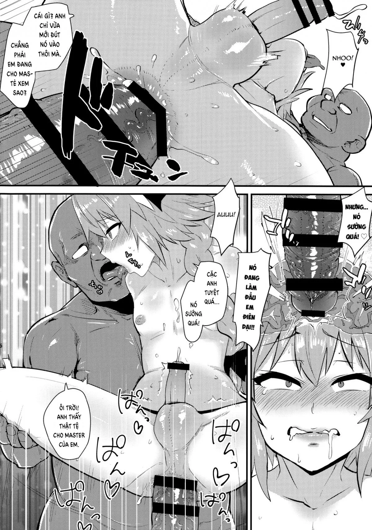 HentaiVN.net - Ảnh 17 - 5000 Chou QP Hoshii! - Chap 1