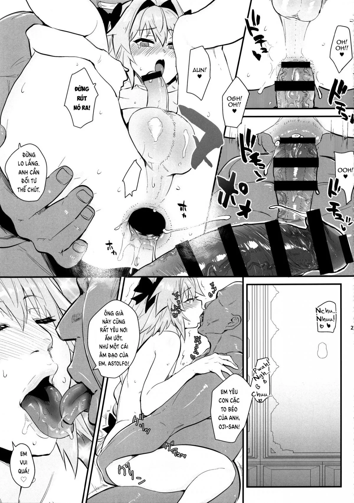 HentaiVN.net - Ảnh 18 - 5000 Chou QP Hoshii! - Chap 1