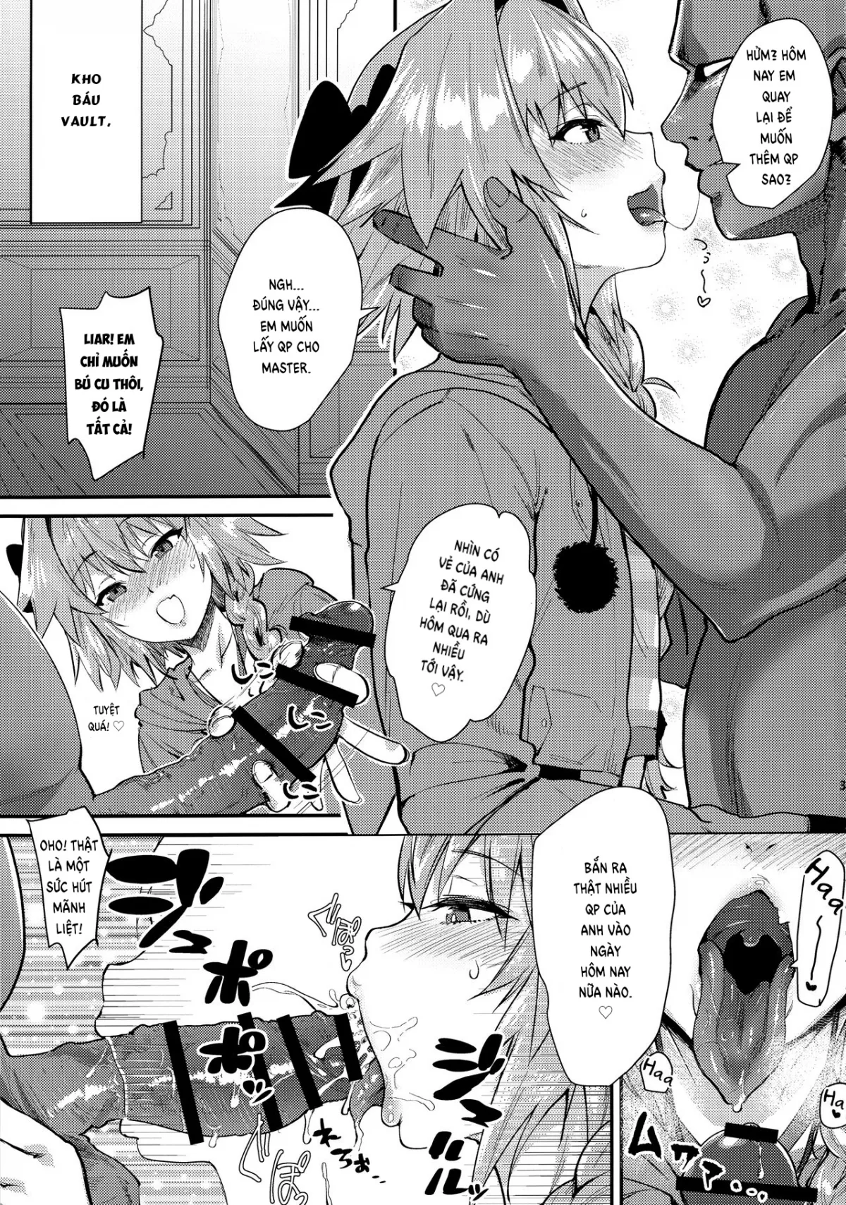 HentaiVN.net - Ảnh 5 - 5000 Chou QP Hoshii! - Chap 1