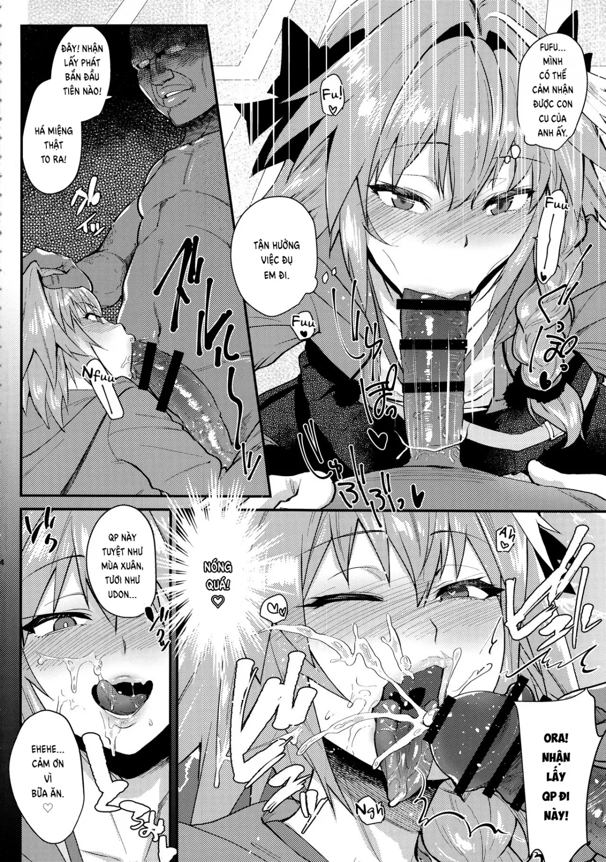 HentaiVN.net - Ảnh 6 - 5000 Chou QP Hoshii! - Chap 1