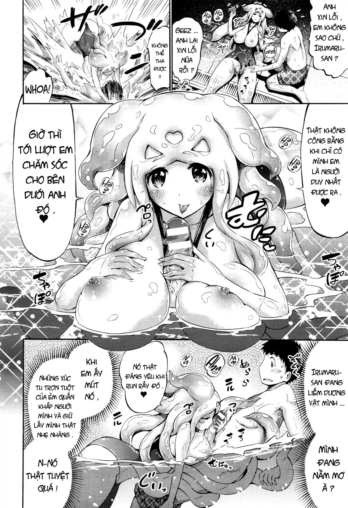 HentaiVN.net - Ảnh 13 - Let's Clione Fitness - Chap 1