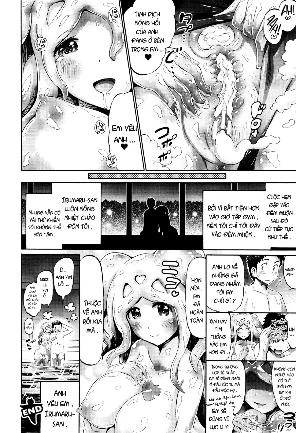 HentaiVN.net - Ảnh 21 - Let's Clione Fitness - Chap 1
