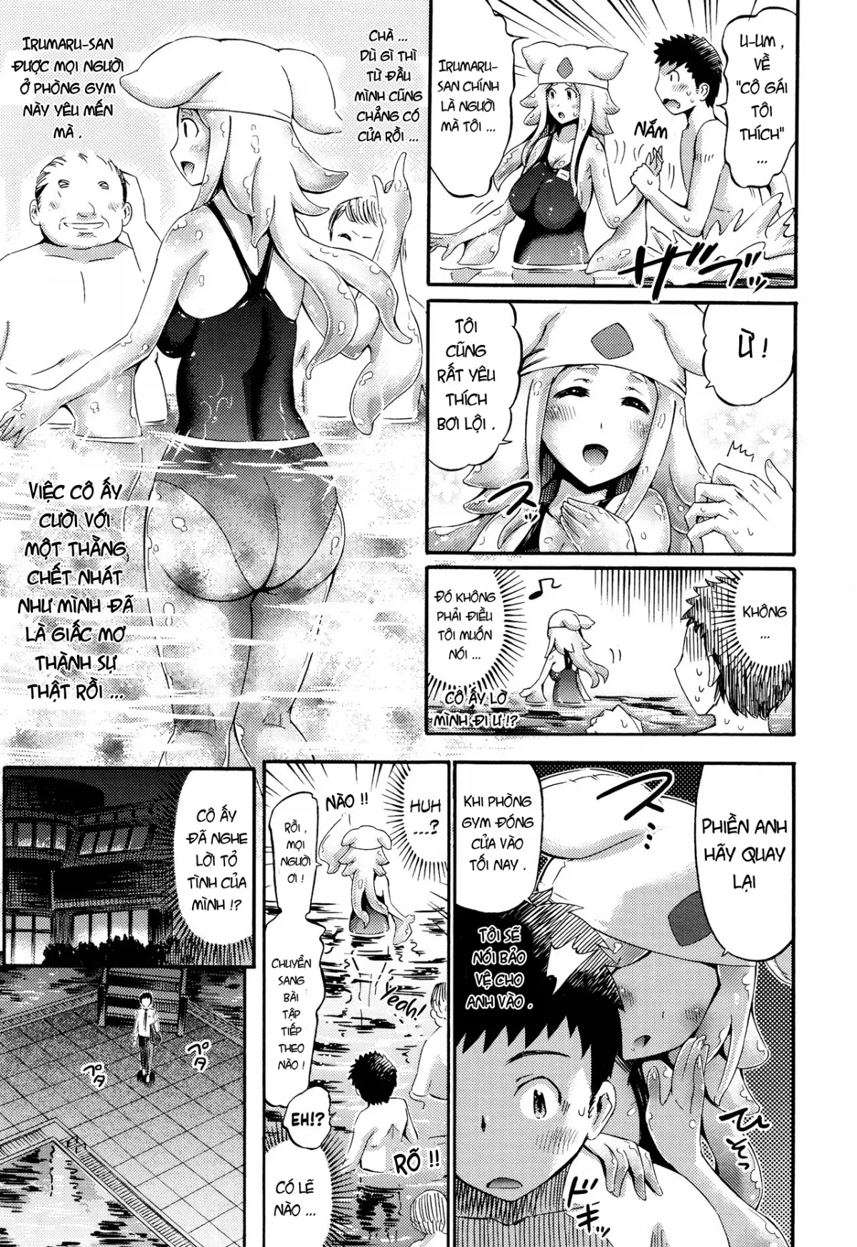 HentaiVN.net - Ảnh 4 - Let's Clione Fitness - Chap 1
