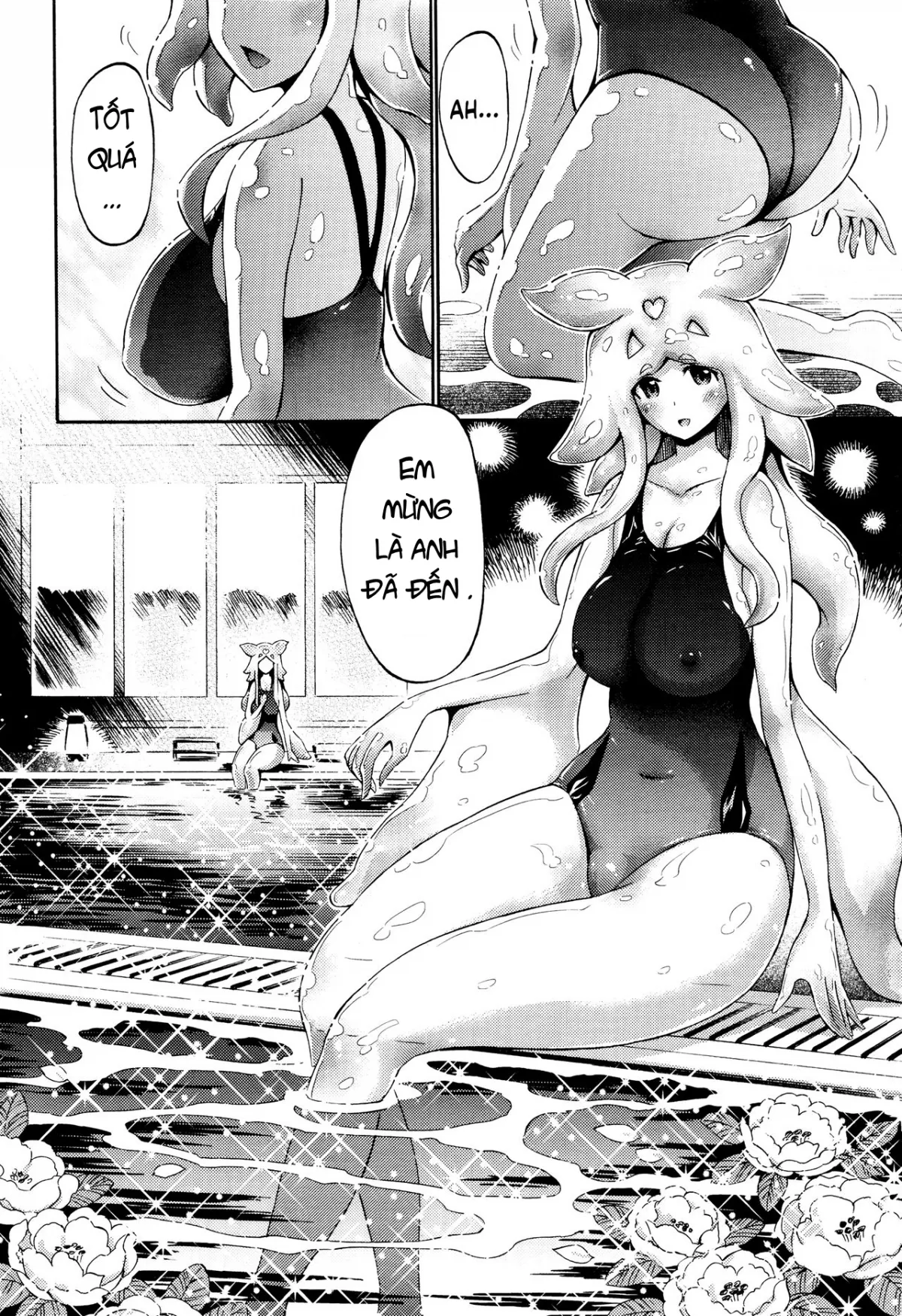 HentaiVN.net - Ảnh 5 - Let's Clione Fitness - Chap 1