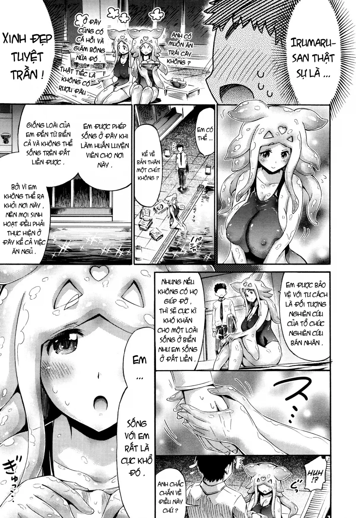 HentaiVN.net - Ảnh 6 - Let's Clione Fitness - Chap 1