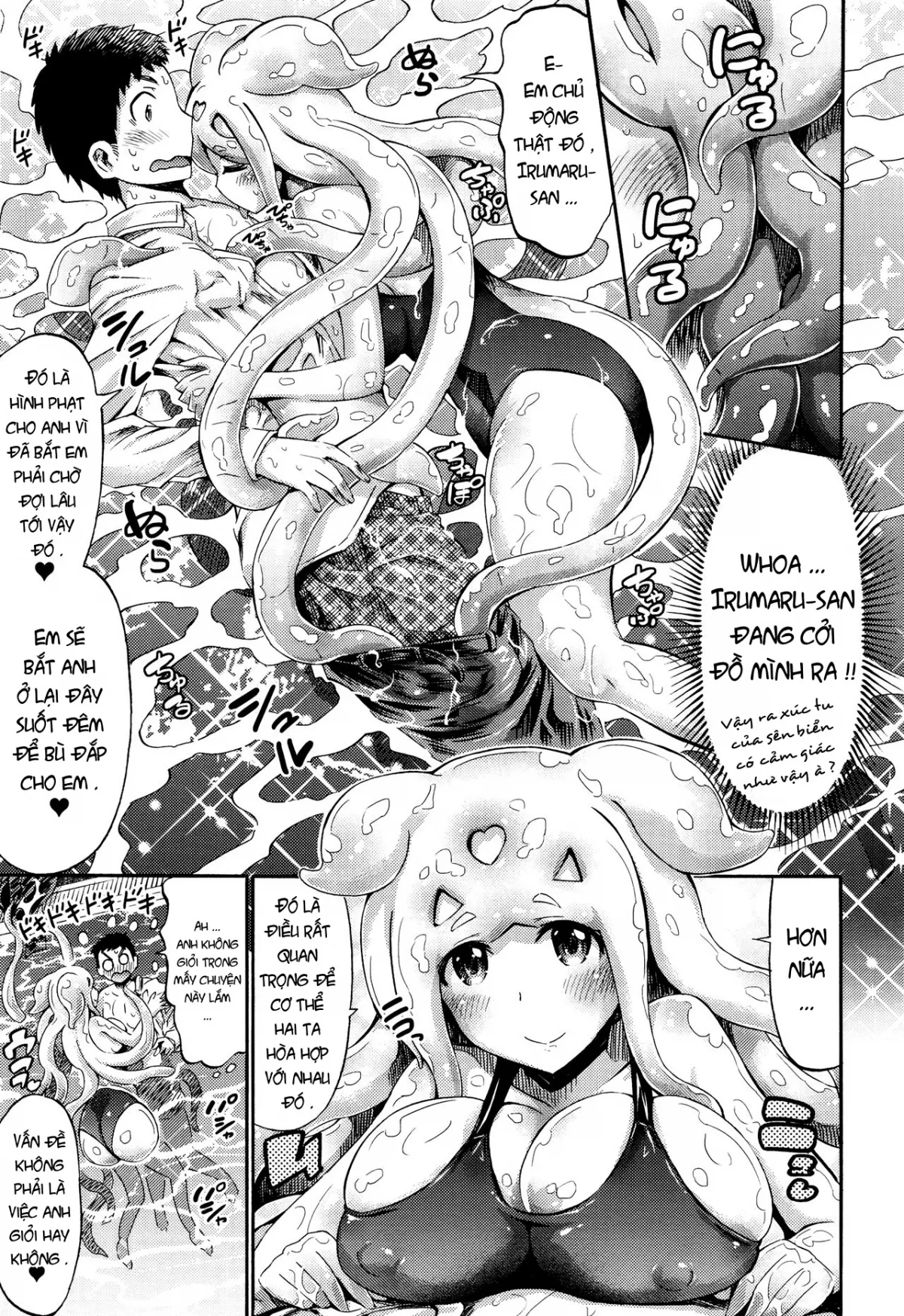 HentaiVN.net - Ảnh 8 - Let's Clione Fitness - Chap 1
