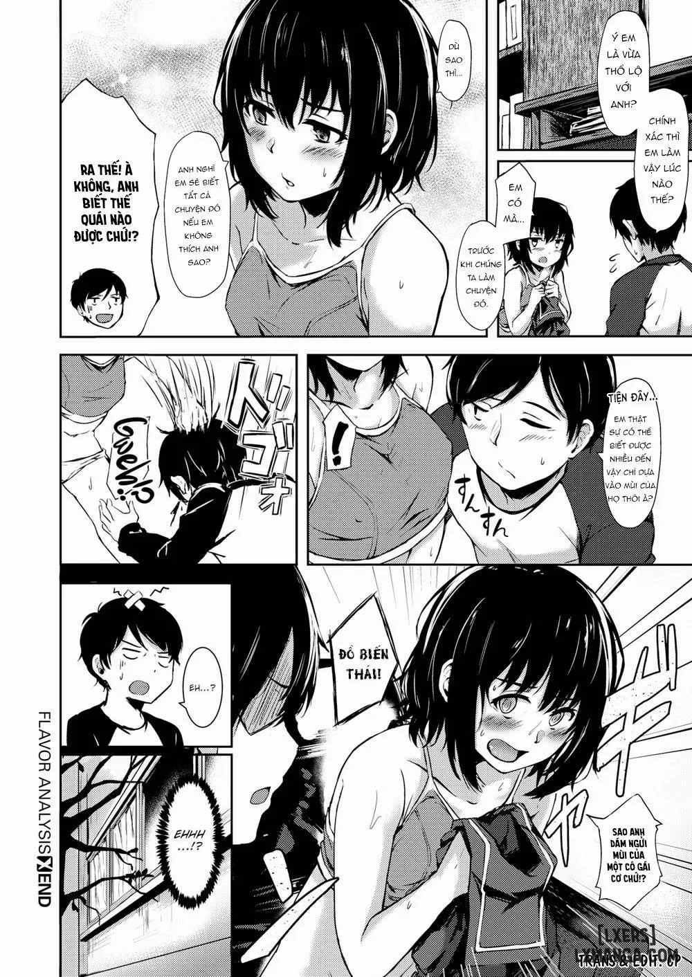 HentaiVN.net - Ảnh 18 - Flavor Analysis - Chap 1