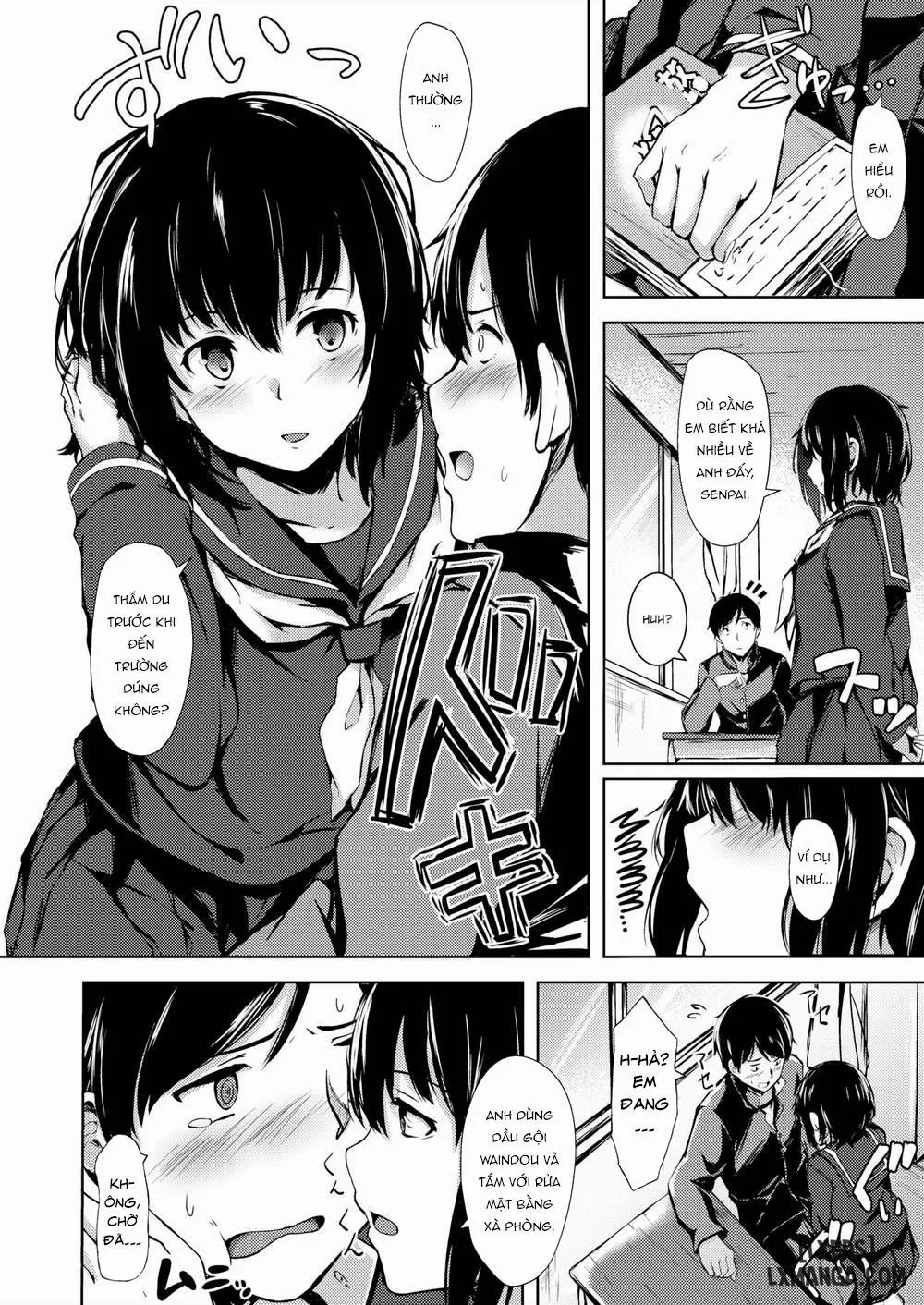HentaiVN.net - Ảnh 4 - Flavor Analysis - Chap 1