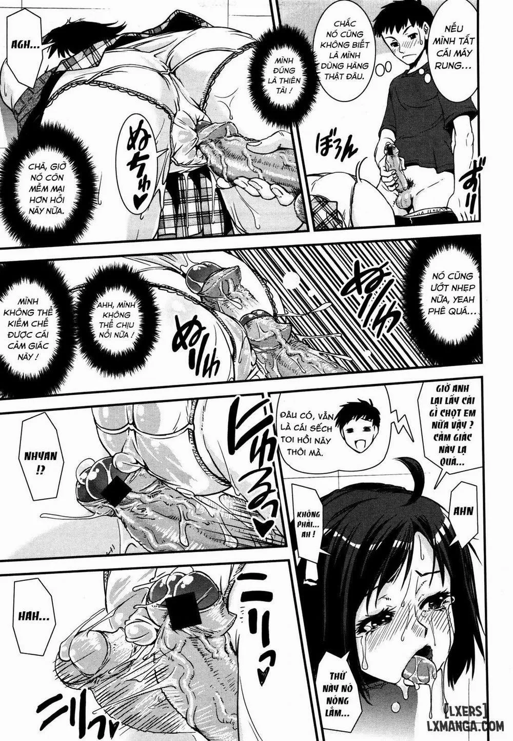 HentaiVN.net - Ảnh 11 - With My Sister Through A Hole - Chap 1