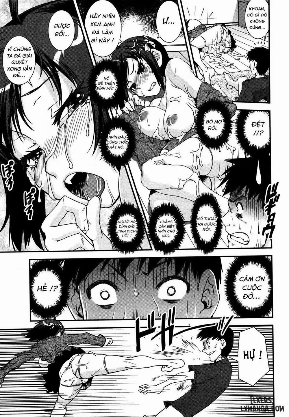 HentaiVN.net - Ảnh 15 - With My Sister Through A Hole - Chap 1