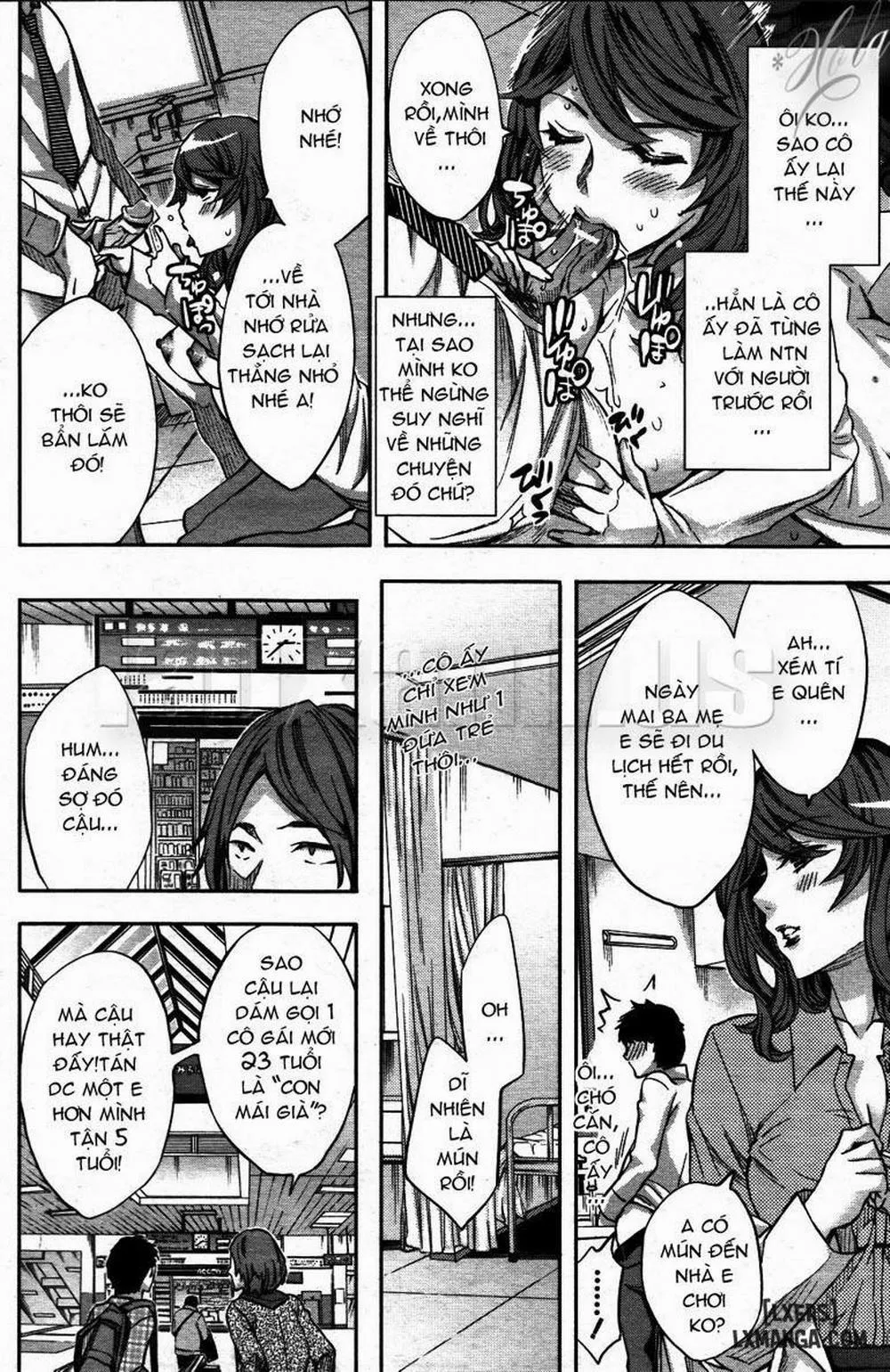 HentaiVN.net - Ảnh 12 - Virgin Addict - Chap 1