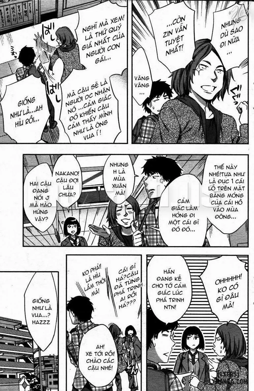 HentaiVN.net - Ảnh 13 - Virgin Addict - Chap 1