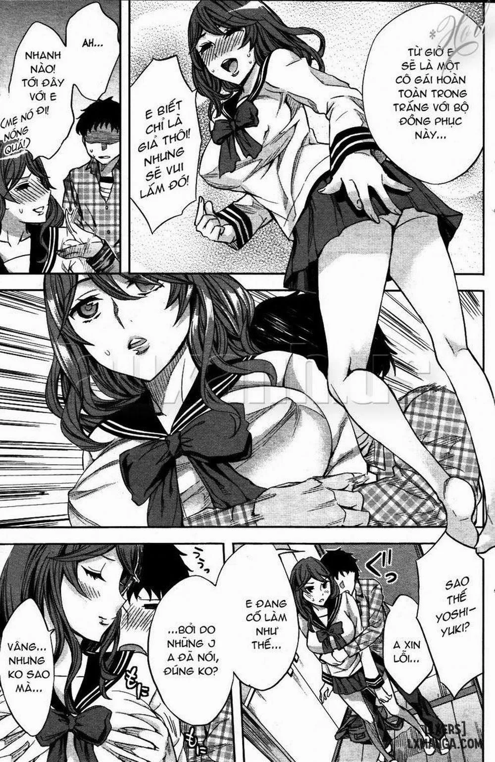 HentaiVN.net - Ảnh 15 - Virgin Addict - Chap 1