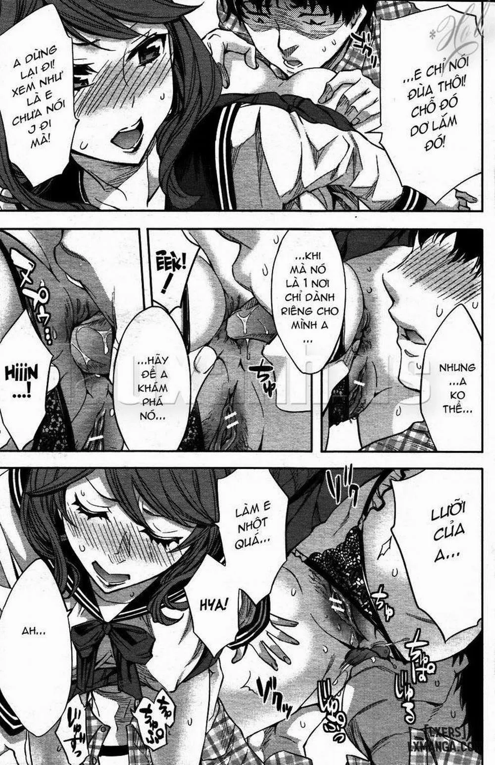 HentaiVN.net - Ảnh 17 - Virgin Addict - Chap 1