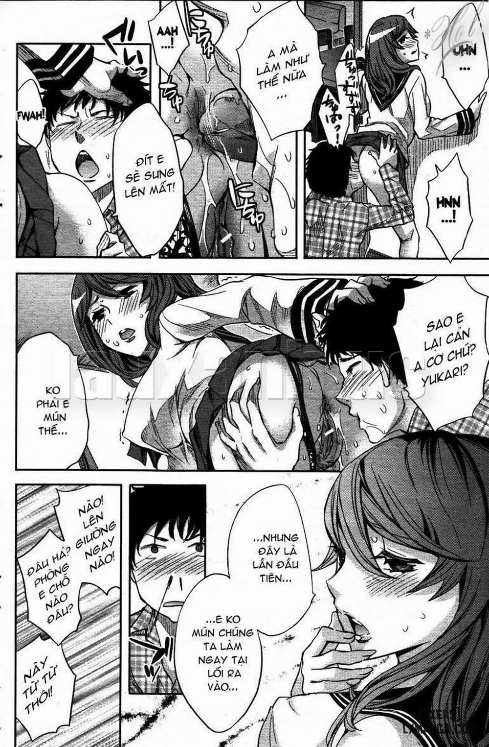 HentaiVN.net - Ảnh 18 - Virgin Addict - Chap 1