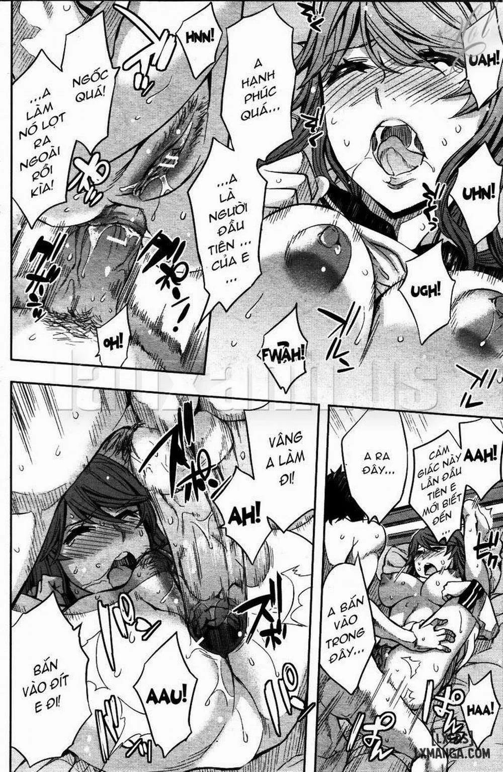 HentaiVN.net - Ảnh 22 - Virgin Addict - Chap 1