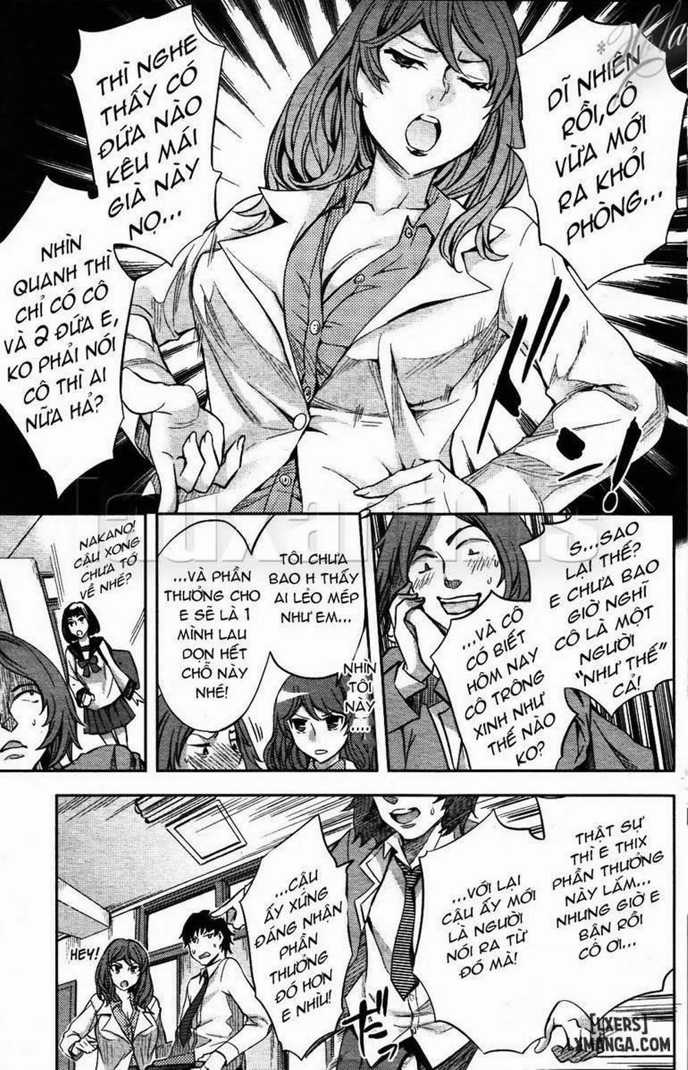 HentaiVN.net - Ảnh 3 - Virgin Addict - Chap 1