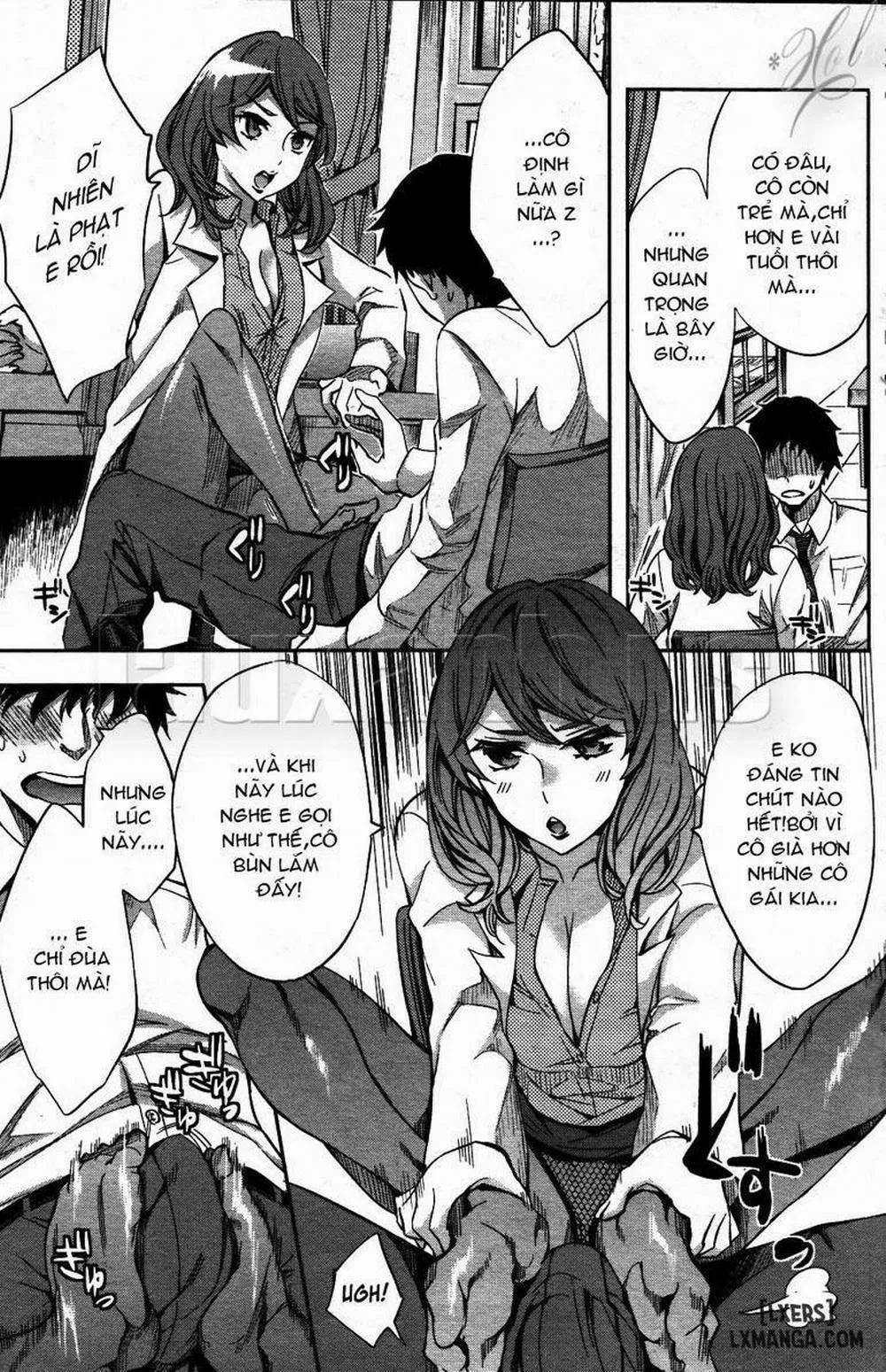 HentaiVN.net - Ảnh 5 - Virgin Addict - Chap 1
