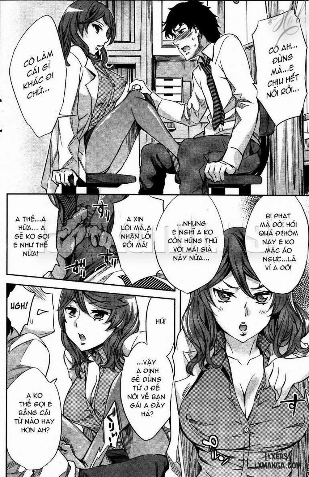 HentaiVN.net - Ảnh 6 - Virgin Addict - Chap 1