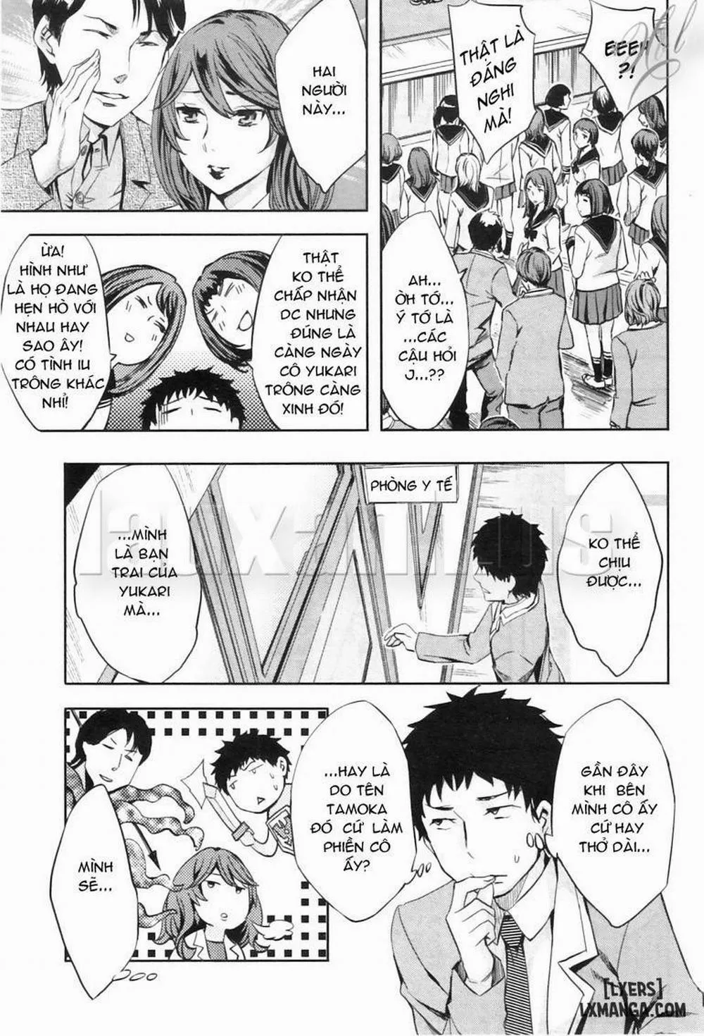 HentaiVN.net - Ảnh 13 - Virgin Addict - Chap 2