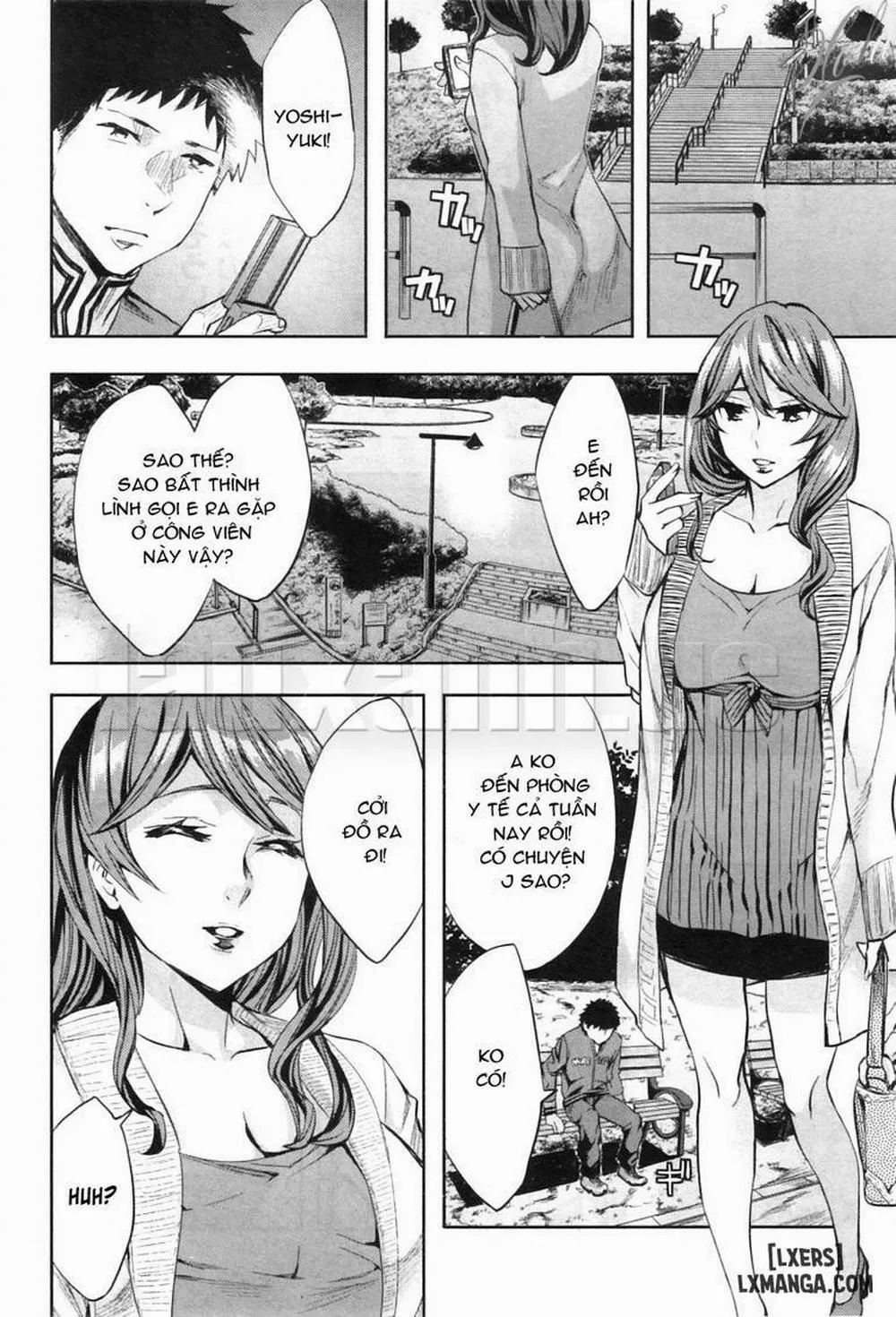 HentaiVN.net - Ảnh 16 - Virgin Addict - Chap 2