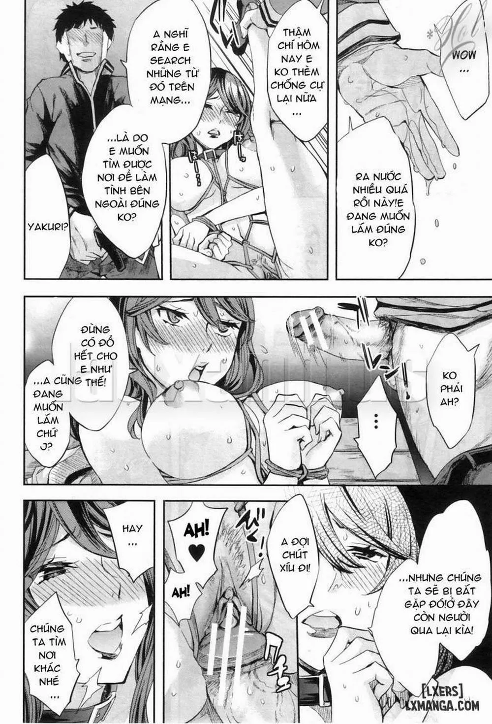 HentaiVN.net - Ảnh 22 - Virgin Addict - Chap 2