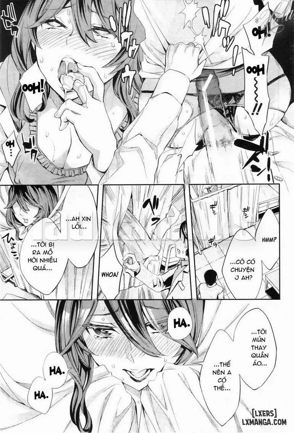 HentaiVN.net - Ảnh 7 - Virgin Addict - Chap 2