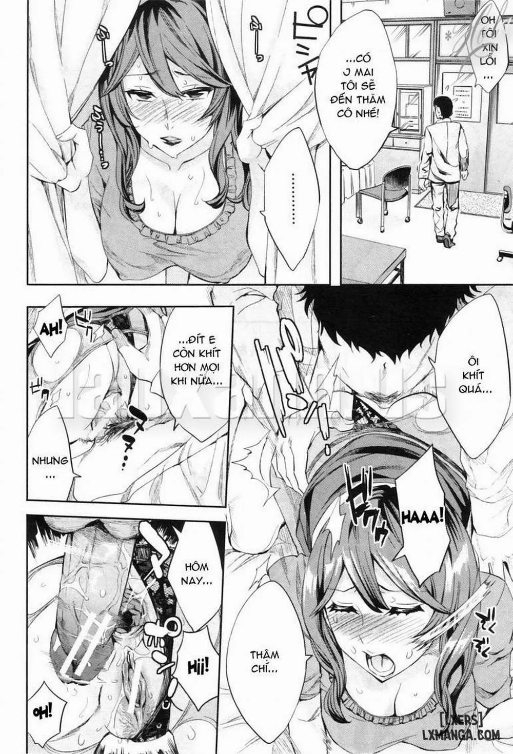 HentaiVN.net - Ảnh 8 - Virgin Addict - Chap 2