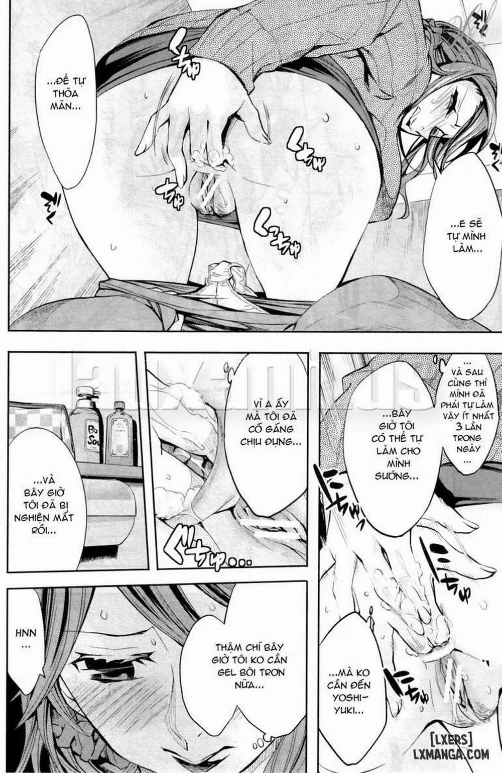 HentaiVN.net - Ảnh 10 - Virgin Addict - Chap 3