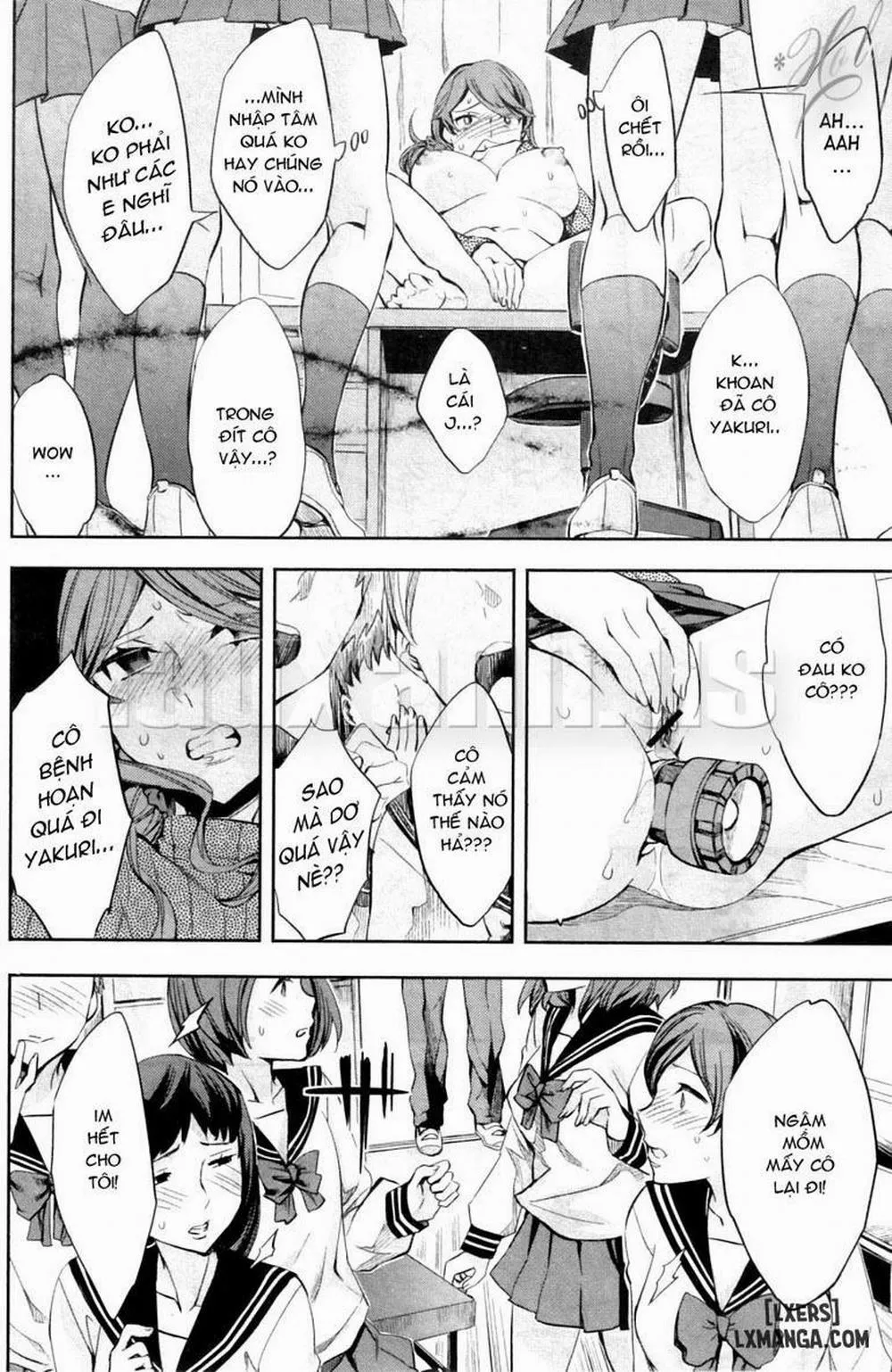 HentaiVN.net - Ảnh 16 - Virgin Addict - Chap 3